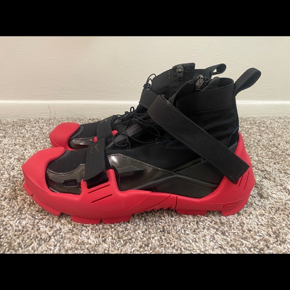 Nike MMW x Free Trainers 3 “BRED” - Picture 1 of 9